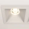 Встраиваемый светильник Alfa LED 3000K 2x10Вт 36° Dim Triac (Белый) - фото 4
