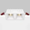 Встраиваемый светильник Alfa LED 3000K 2x10Вт 36° Dim Triac (Белый) - фото 14