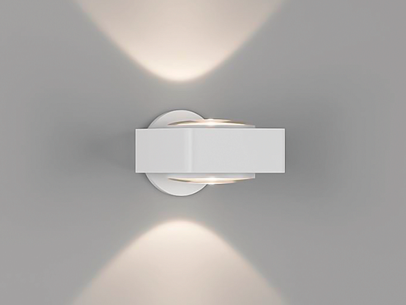 Светильник настенный GW LINSE 3000K, GW-1025-6-WH-WW - фото