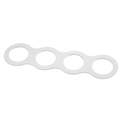 Рамка декоративная к артикулам 357585-357587, 357589, 357909-357910 «Novotech» 357923, дизайн: Хай-тек, серия: METIS. Фото 1.