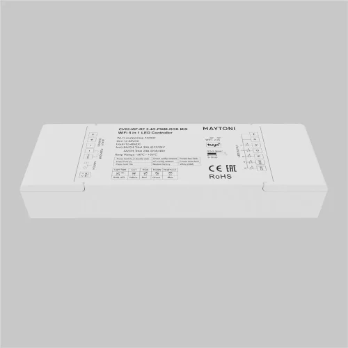 Wi-Fi контроллер для светодиодной ленты RGB MIX 12-48В (Белый) - фото 2