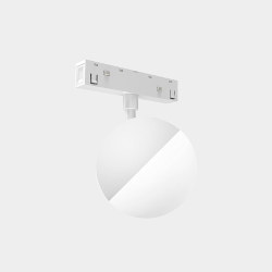 'Светильник-шар металл+стекло, серия SY-LINK, Белый, 10Вт, IP20, Теплый белый (3000К), SY-LINK-SFWH-10-WW 019010