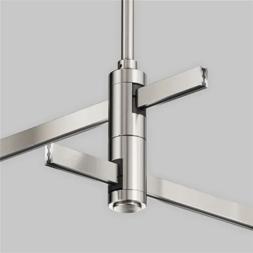 Крепление потолочное Long двойное 700мм Flarity платина (Платина) - фото 4