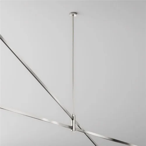 Крепление потолочное Long двойное 700мм Flarity платина (Платина) - фото 5