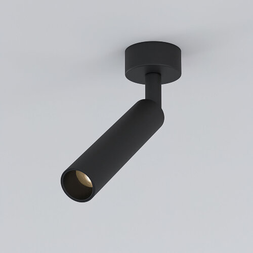 Светодиодный светильник Diffe черный - фото 1