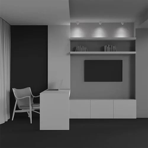 Потолочный светильник Alfa LED 4000K 1x12Вт 24° (Белый) - фото 11