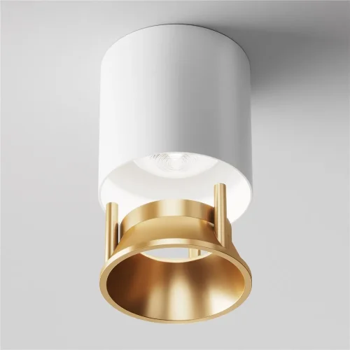 Потолочный светильник Альфа / Alfa LED 12 Вт 4000 К 24° (Белый) C064CL-L12W4K - фото 5