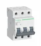 Выключатель автоматический модульный 3п C 63А 4.5кА City9 Set 400В SE C9F34363 - фото