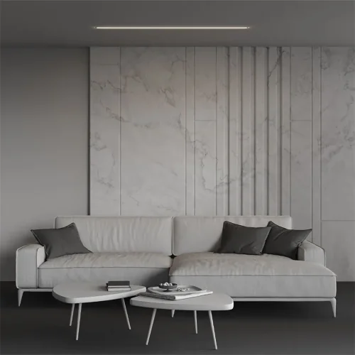 Линейный светильник встраиваемый 4000K 50x35 30 Вт (Серебро, 1,5 м) LL313006 (Серебро) - фото 5