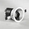 Точечный светодиодный светильник 10W 3000K белый/хром 25090/LED - фото 2