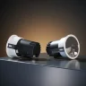 Точечный светодиодный светильник 10W 3000K белый/хром 25090/LED - фото 4
