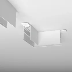 Slim Magnetic Коннектор угловой для накладного шинопровода белый 85090/11 85090/11 (062195)