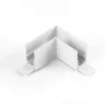 Slim Magnetic Коннектор угловой для накладного шинопровода белый 85090/11 85090/11 - фото 3