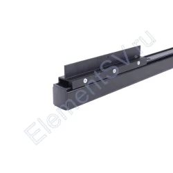 Усилитель стыка/ держатель подвеса для трехфазного трека 4L NX54 (черный)
