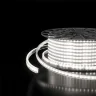 Светодиодная лента 220 В 14,4 вт/м 120 Led/м 2835 IP65, холодный белый 6500K, 50 м Лента светодиодная 220V 14,4W 120Led 2835 IP65 6500 холодный белый, 50 м - фото