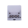 ULO-N10A-20W-4000K-L60 IP40 WHITE Светильник линейный светодиодный подвесной, Прямой, 60см, Белый свет 4000K, 2000Лм, Алюминий, Цвет белый, TM Uniel - фото 8