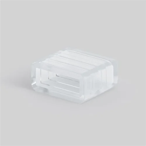Заглушка для светодиодной ленты Premium универсальная 220V 2835 (10 шт.) End Cup 220V 2835 - фото