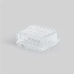 Заглушка для светодиодной ленты Premium универсальная 220V 2835 (10 шт.) End Cup 220V 2835 (041118)
