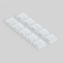 Заглушка для светодиодной ленты Premium универсальная 220V 2835 (10 шт.) End Cup 220V 2835 (041118)