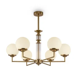 Люстра Freya FR5185PL-06BS (Латунь)