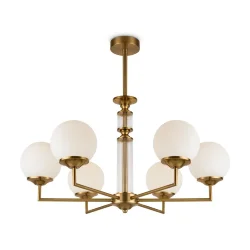 Люстра Freya FR5185PL-06BS (Латунь)