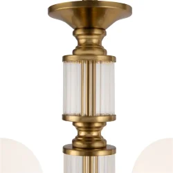 Люстра Freya FR5185PL-06BS (Латунь)