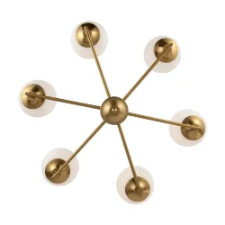 Люстра Freya FR5185PL-06BS (Латунь)