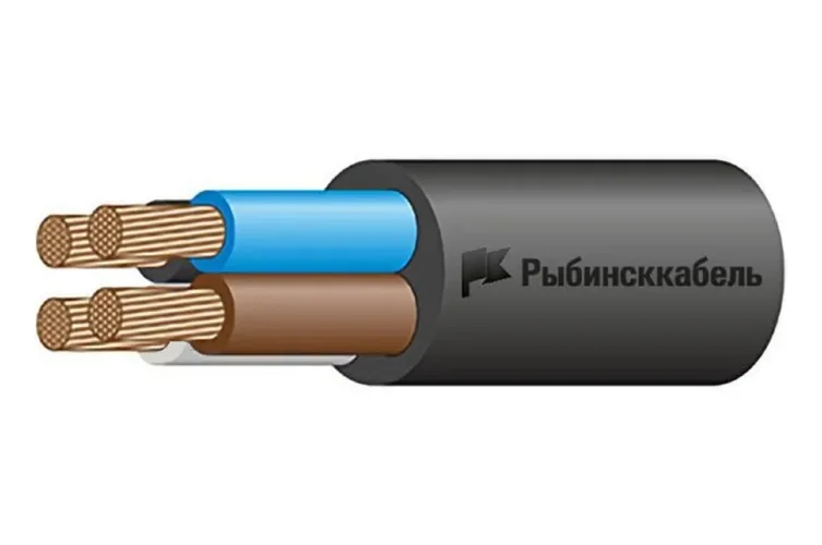 Кабель КГ-ХЛ 4х1.5 (N) 380/660-3 (м) Рыбинсккабель 720558 - фото