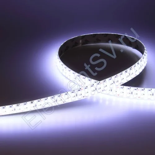 Светодиодная лента Standart PRO class, 3528, 240 led/m, White, 24V, IP65 - фото 2.