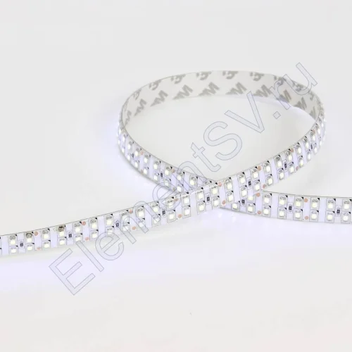 Светодиодная лента Standart PRO class, 3528, 240 led/m, White, 24V, IP65 - фото.