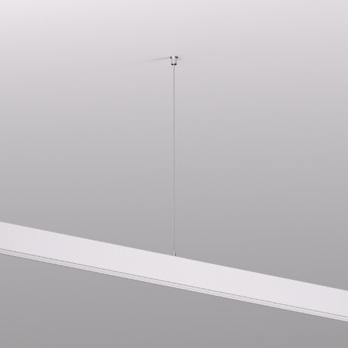 TR2127-WH Механический подвес для трека SMART BASE, IP20, 5м, белый, алюминий. Фото 3