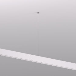 Механический подвес для трека SMART BASE, IP20, 5м, белый, алюминий, Denkirs TR2127-WH