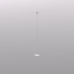 Механический подвес для трека SMART BASE, IP20, 5м, белый, алюминий, Denkirs TR2127-WH