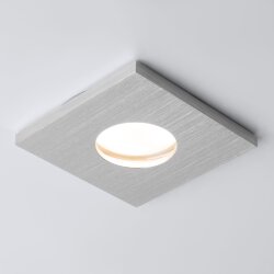 Встраиваемый точечный светильник 126 MR16 серебро (053363)