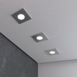 Встраиваемый точечный светильник 126 MR16 серебро (053363)