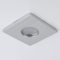 Встраиваемый точечный светильник 126 MR16 серебро (053363)