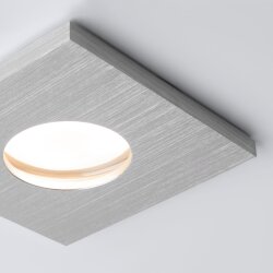 Встраиваемый точечный светильник 126 MR16 серебро (053363)