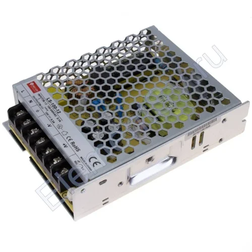 Блок питания LS-100-12 (12V, 100W, 8,3A) - фото.