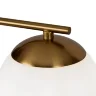 Настенный светильник (бра) Мрамор / Marble (Латунь) FR5230WL-01BS - фото 6