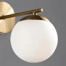 Настенный светильник (бра) Мрамор / Marble (Латунь) FR5230WL-01BS - фото 9