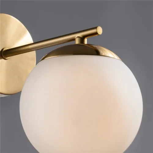 Настенный светильник (бра) Мрамор / Marble (Латунь) FR5230WL-01BS - фото 10
