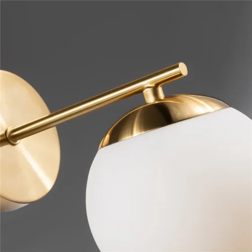 Настенный светильник (бра) Мрамор / Marble (Латунь) FR5230WL-01BS - фото 13