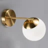 Настенный светильник (бра) Мрамор / Marble (Латунь) FR5230WL-01BS - фото 14