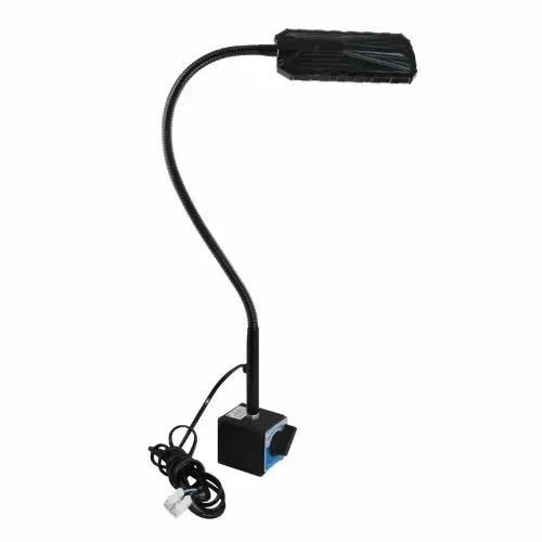 Армата 049 ПДБ62-6-008 станоч (LED, 6Вт 4000К 12-36В, на магните,IP52, гибкая стойка 545 мм), черный. Фото 2