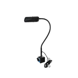 Армата 049 ПДБ62-6-008 станоч (LED, 6Вт 4000К 12-36В, на магните,IP52, гибкая стойка 545 мм), черный