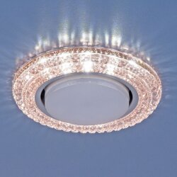 Точечный светильник со светодиодами 3030 GX53 PK розовый (035178)