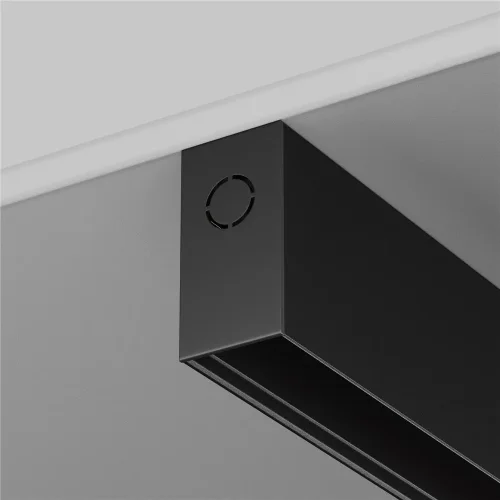 Заглушка торцевая 2 шт. Exility накладной черный (Черный) - фото 5