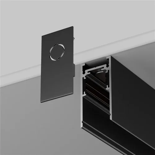 Заглушка торцевая 2 шт. Exility накладной черный (Черный) TRA034EC-41B - фото 6