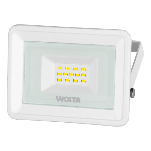 Светодиодный прожектор WOLTA WFL-10W/06W 10Вт 5700К IP65 Белый - фото 1.