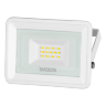 Светодиодный прожектор WOLTA WFL-10W/06W 10Вт 5700К IP65 Белый - фото 1.